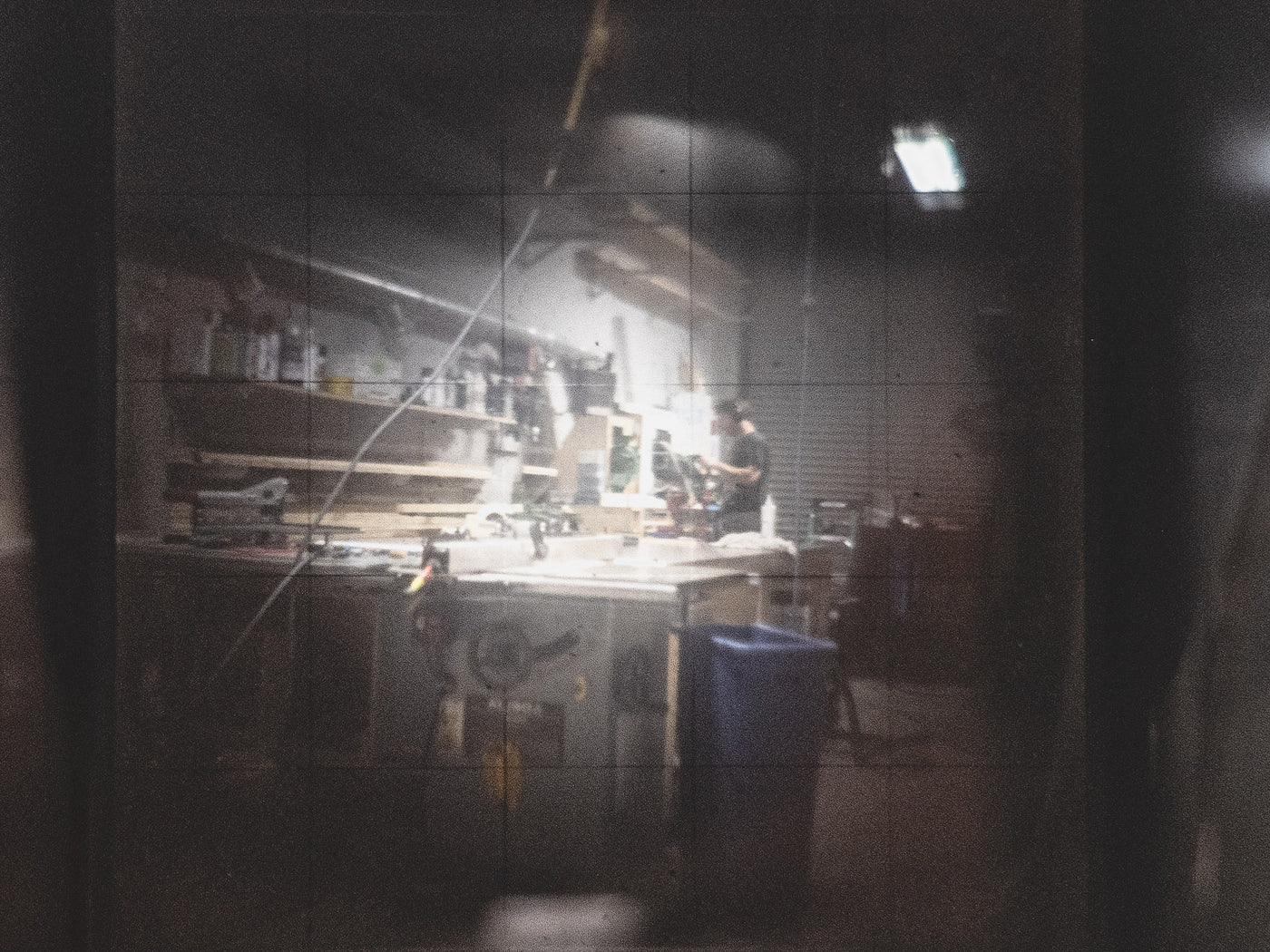 Interior of the Photo & Craft printmaking studio in San Francisco