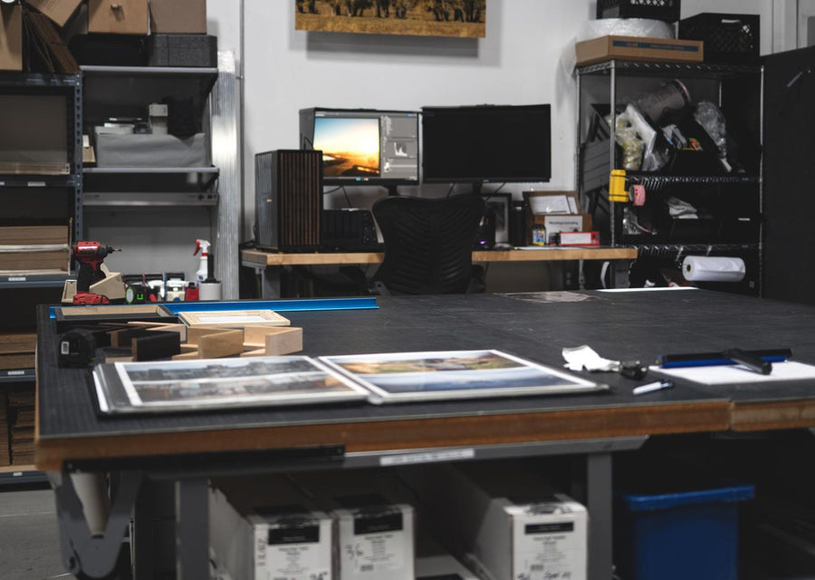 In the studio — Dylan Ozanich