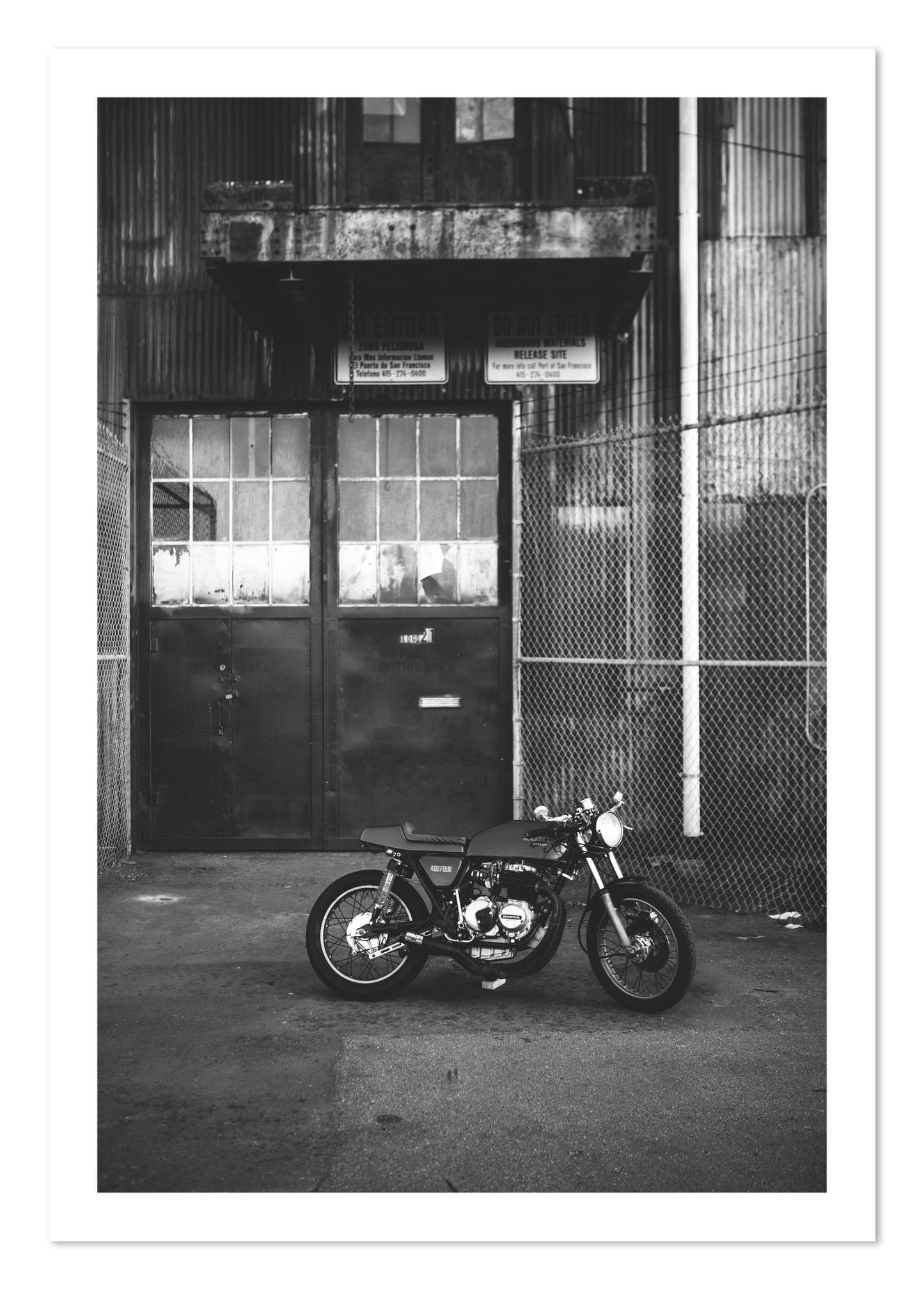 Fine art print of 400Four by Dylan Ozanich, unframed