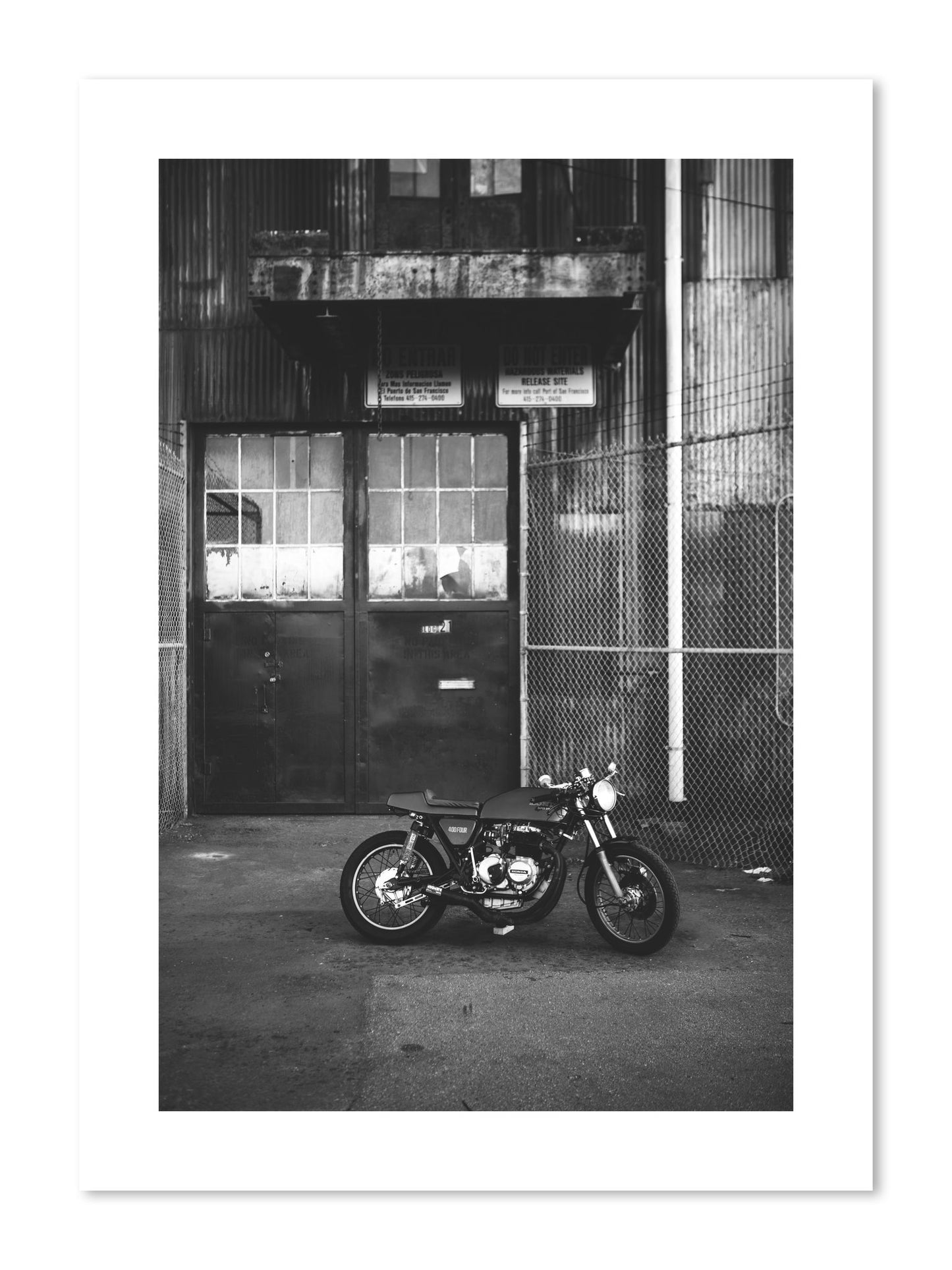 Fine art print of 400Four by Dylan Ozanich, unframed