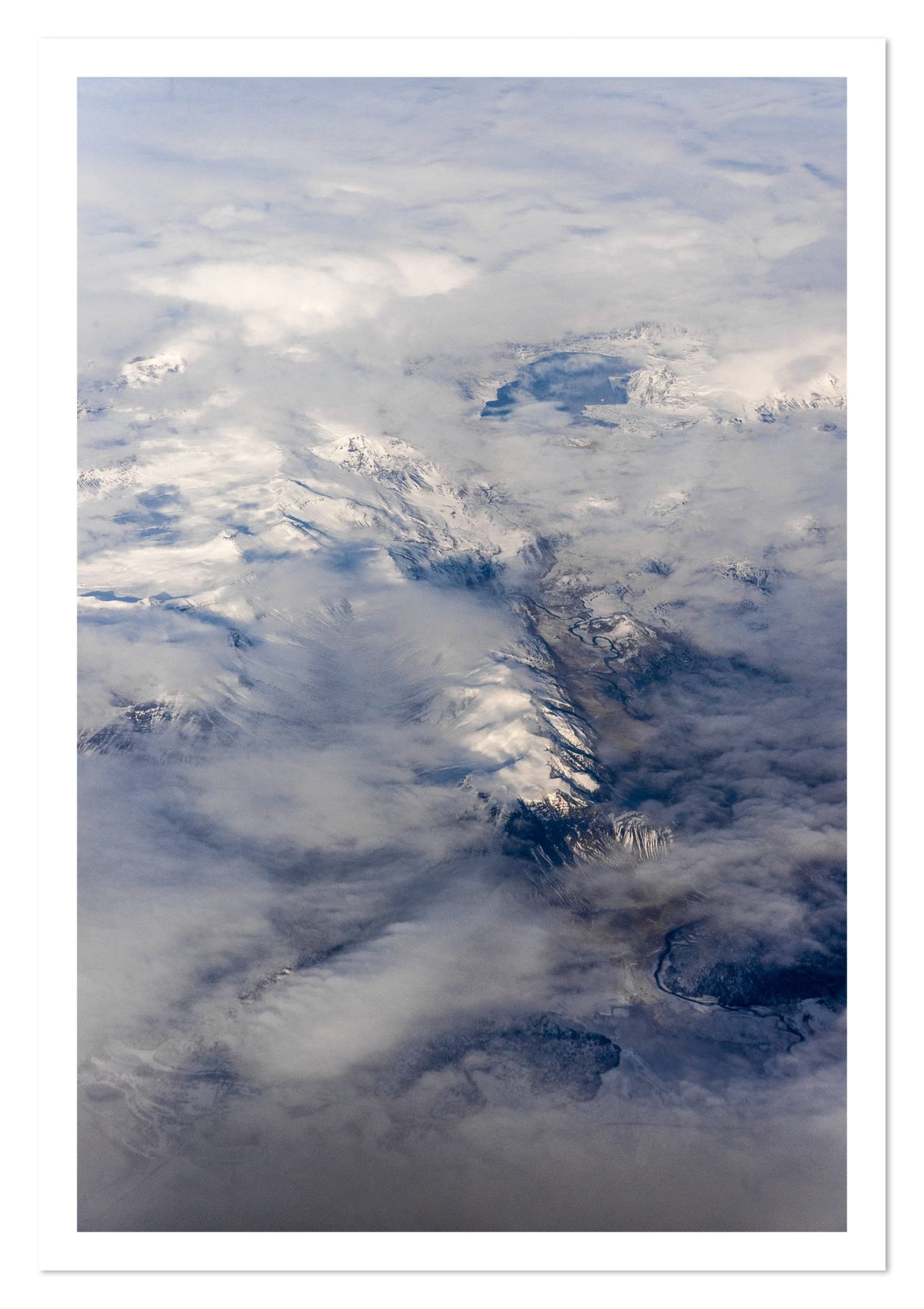 Fine art print of Above It All by Dylan Ozanich, unframed