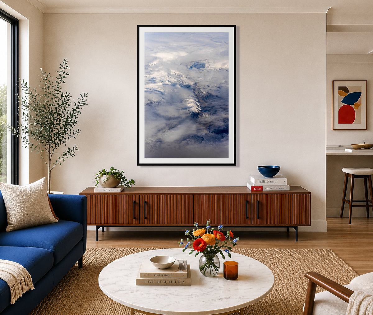 Above It All in a room