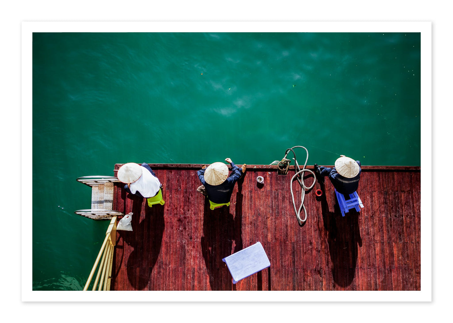 Fine art print of Afternoon Ritual by Dylan Ozanich, unframed