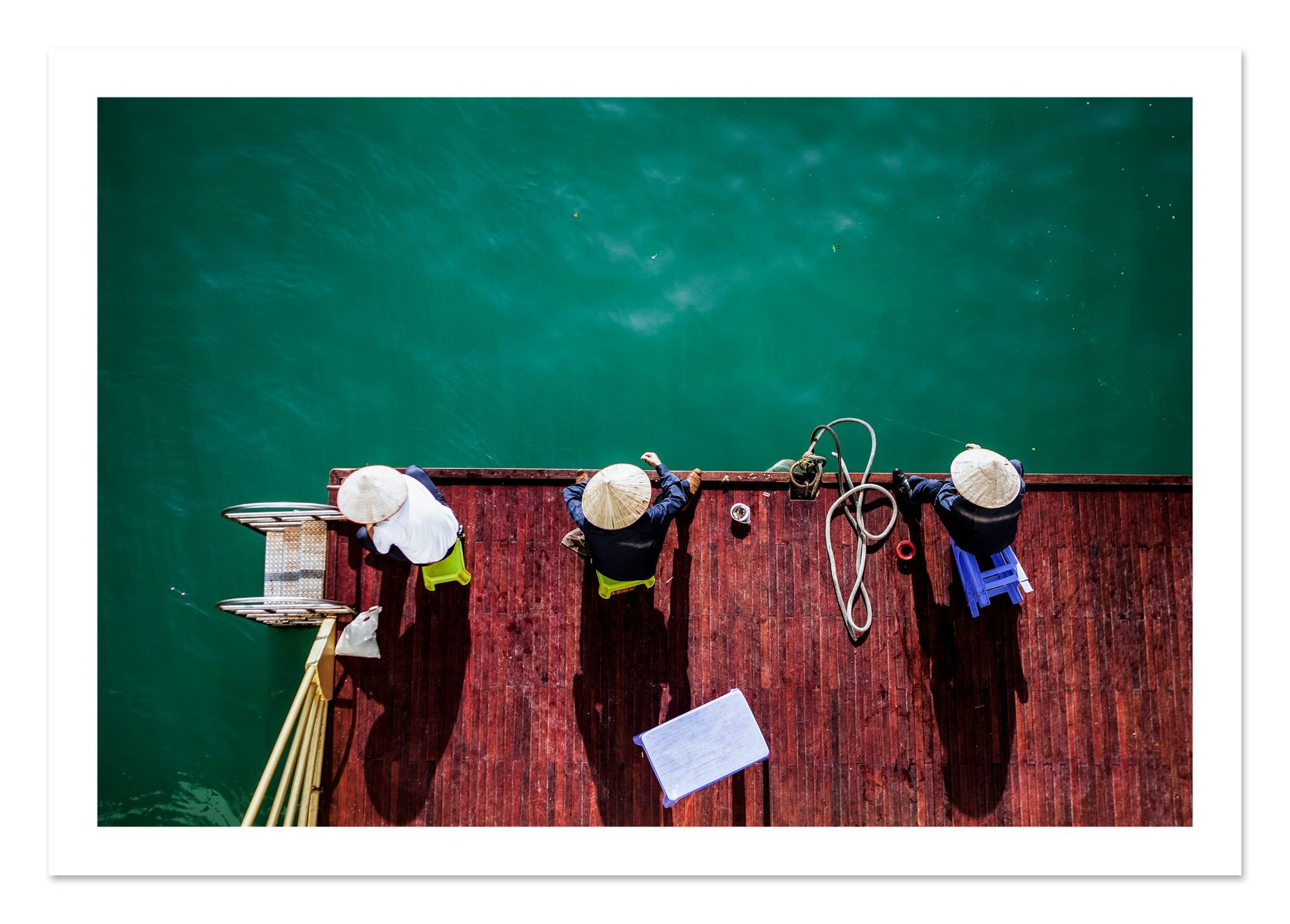 Fine art print of Afternoon Ritual by Dylan Ozanich, unframed