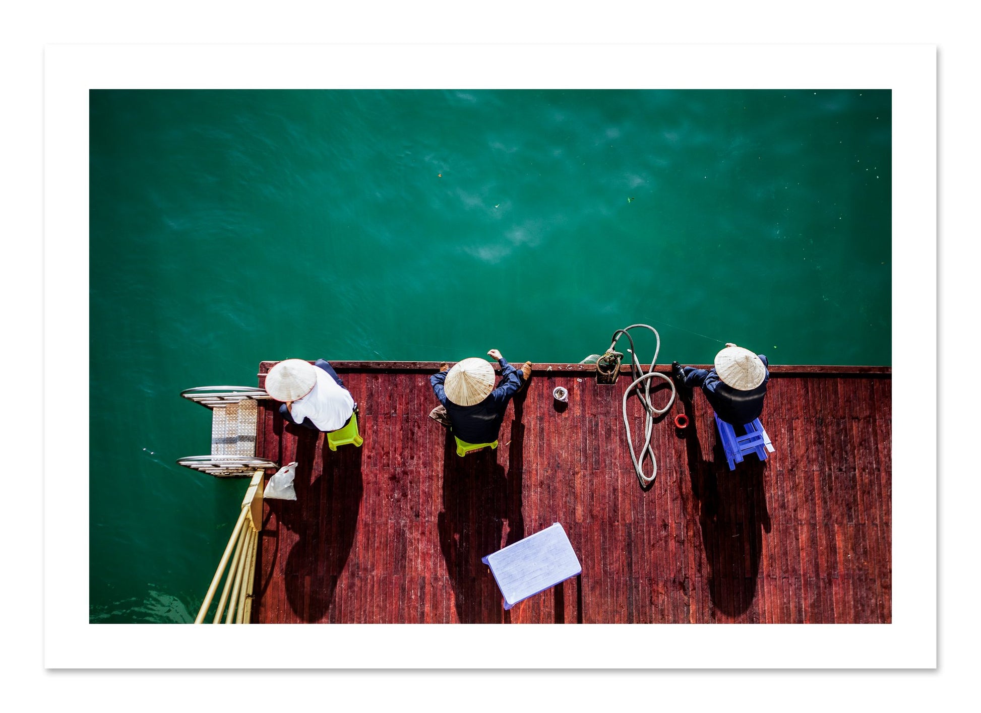 Fine art print of Afternoon Ritual by Dylan Ozanich, unframed