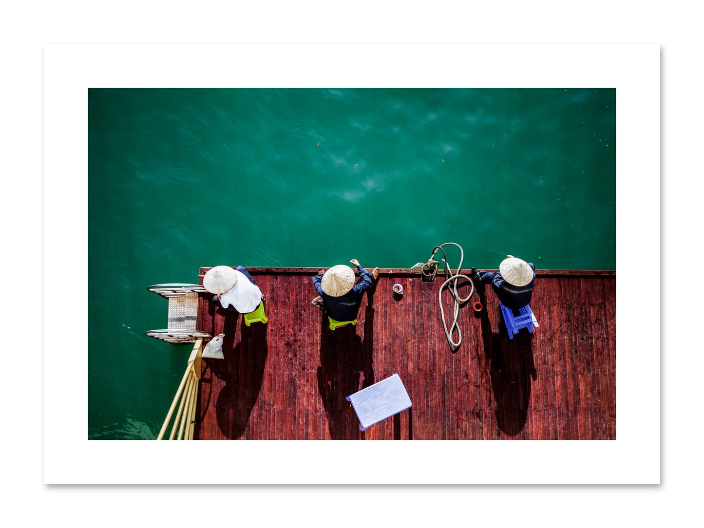 Fine art print of Afternoon Ritual by Dylan Ozanich, unframed