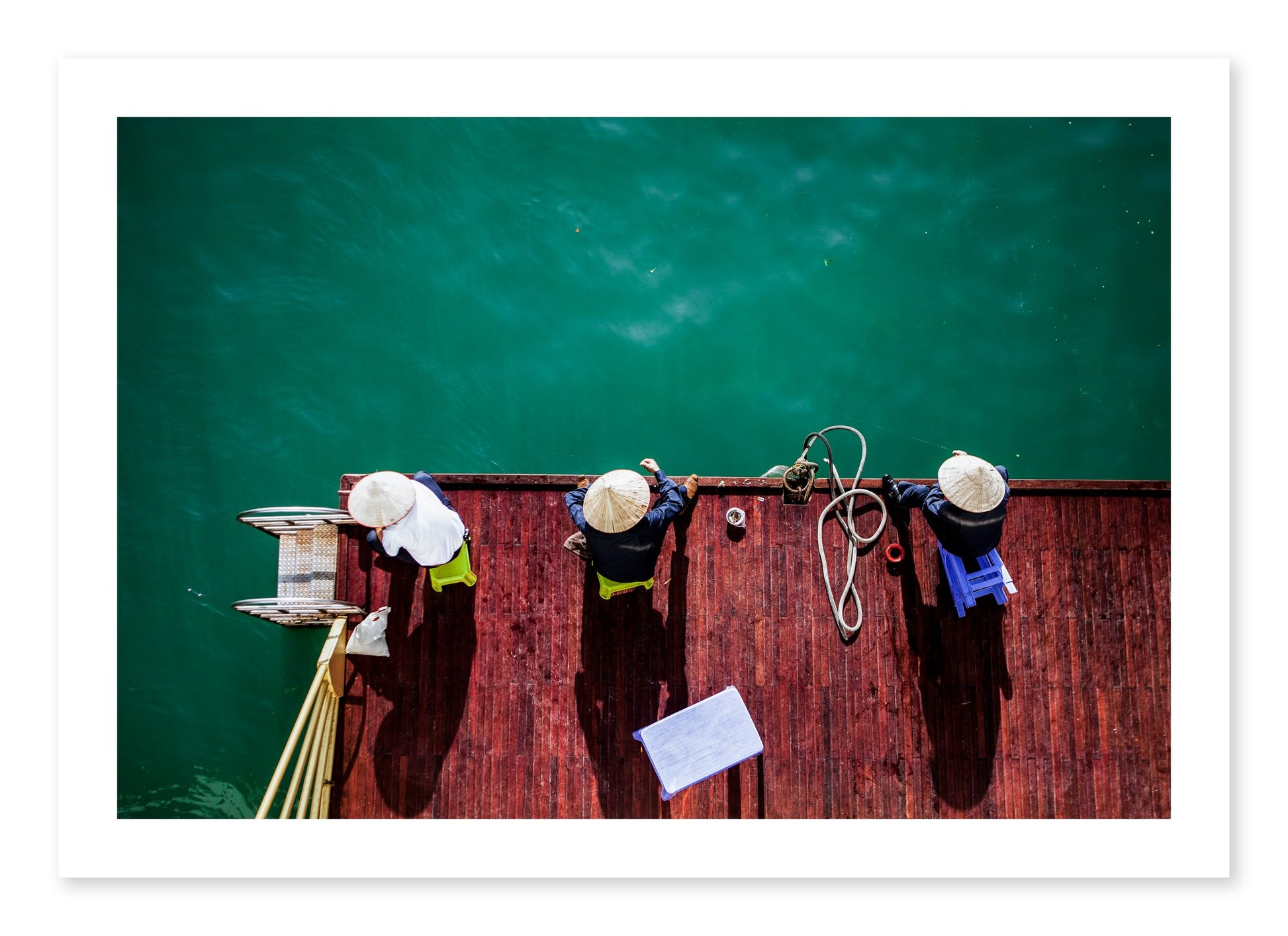 Fine art print of Afternoon Ritual by Dylan Ozanich, unframed