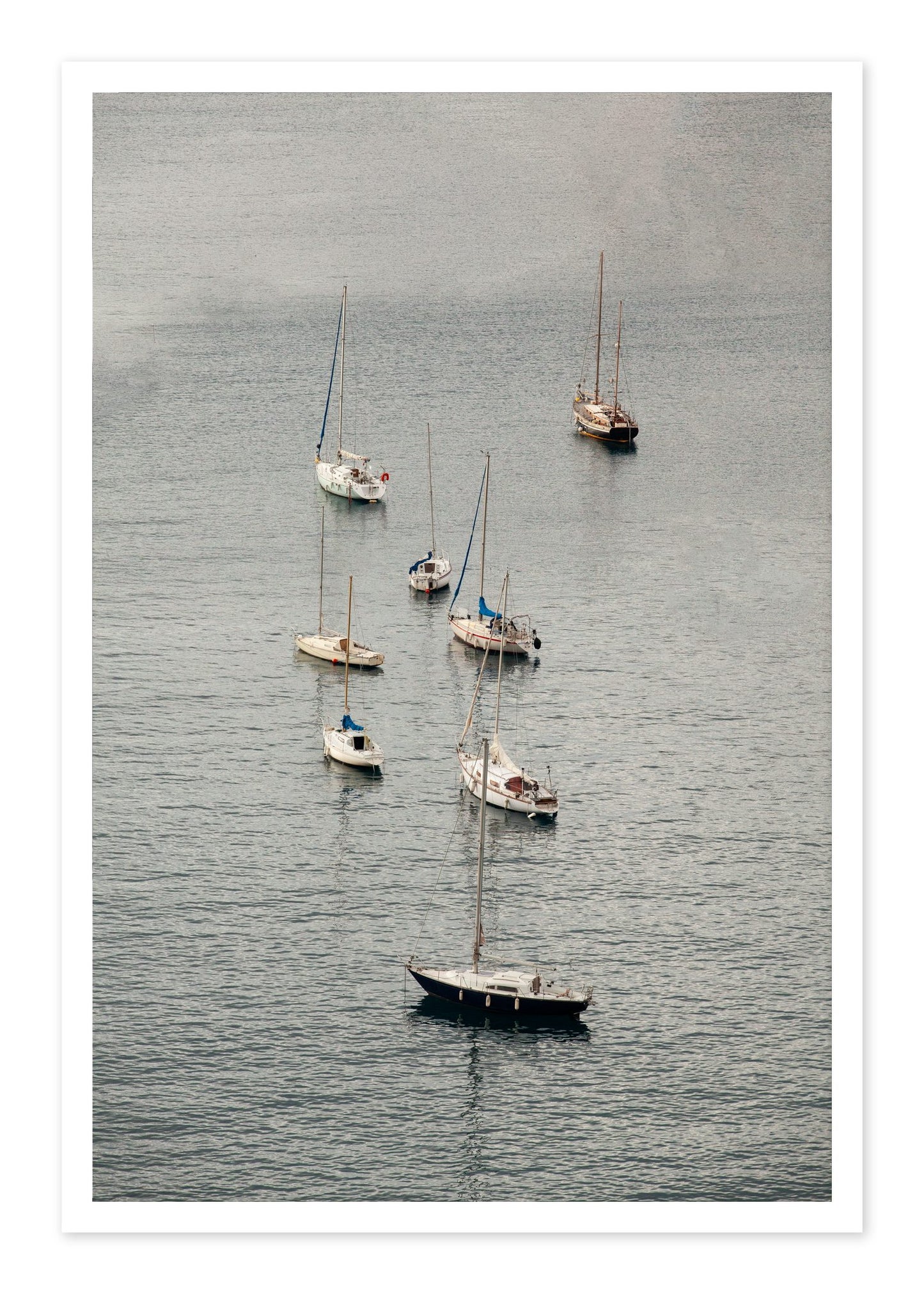 Anchored by Dylan Ozanich, 48×72 Fine Art Pigment Print on Hahnemühle Cotton Rag Paper, unframed