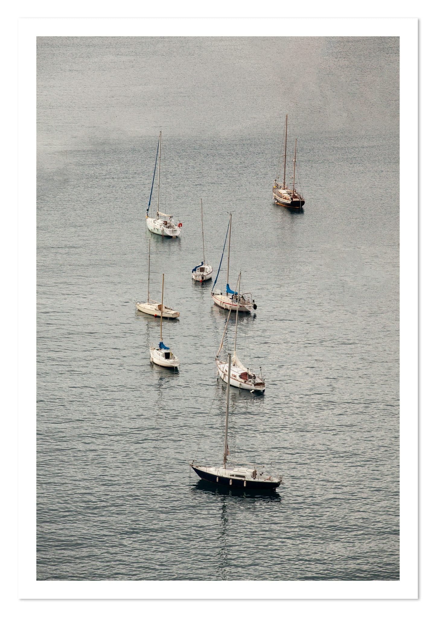 Fine art print of Anchored by Dylan Ozanich, unframed