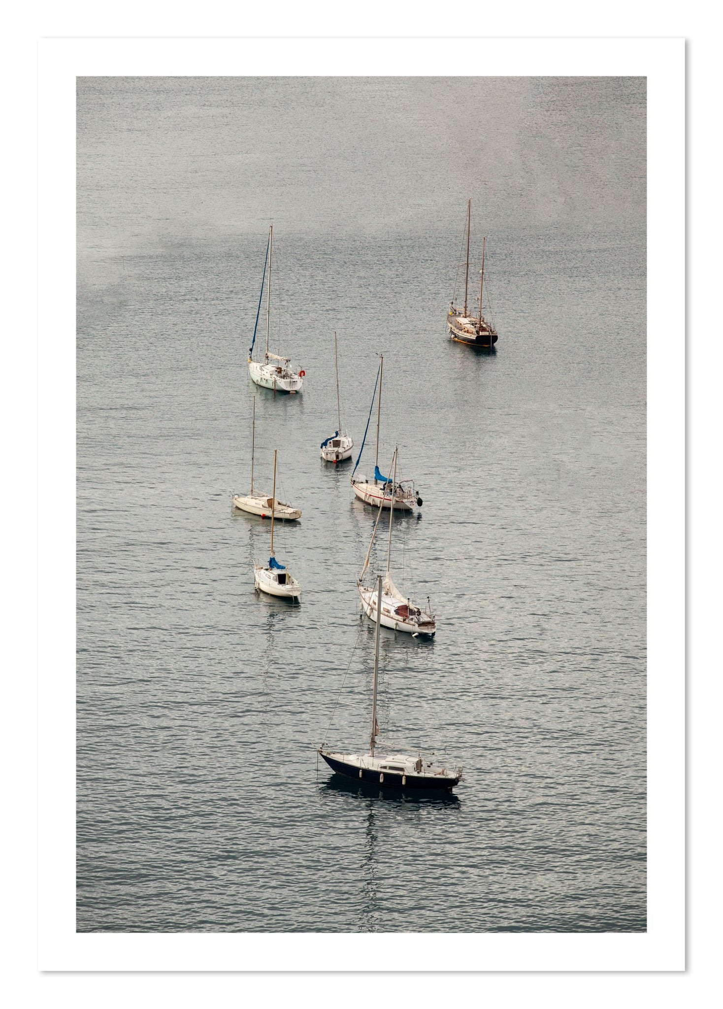 Fine art print of Anchored by Dylan Ozanich, unframed