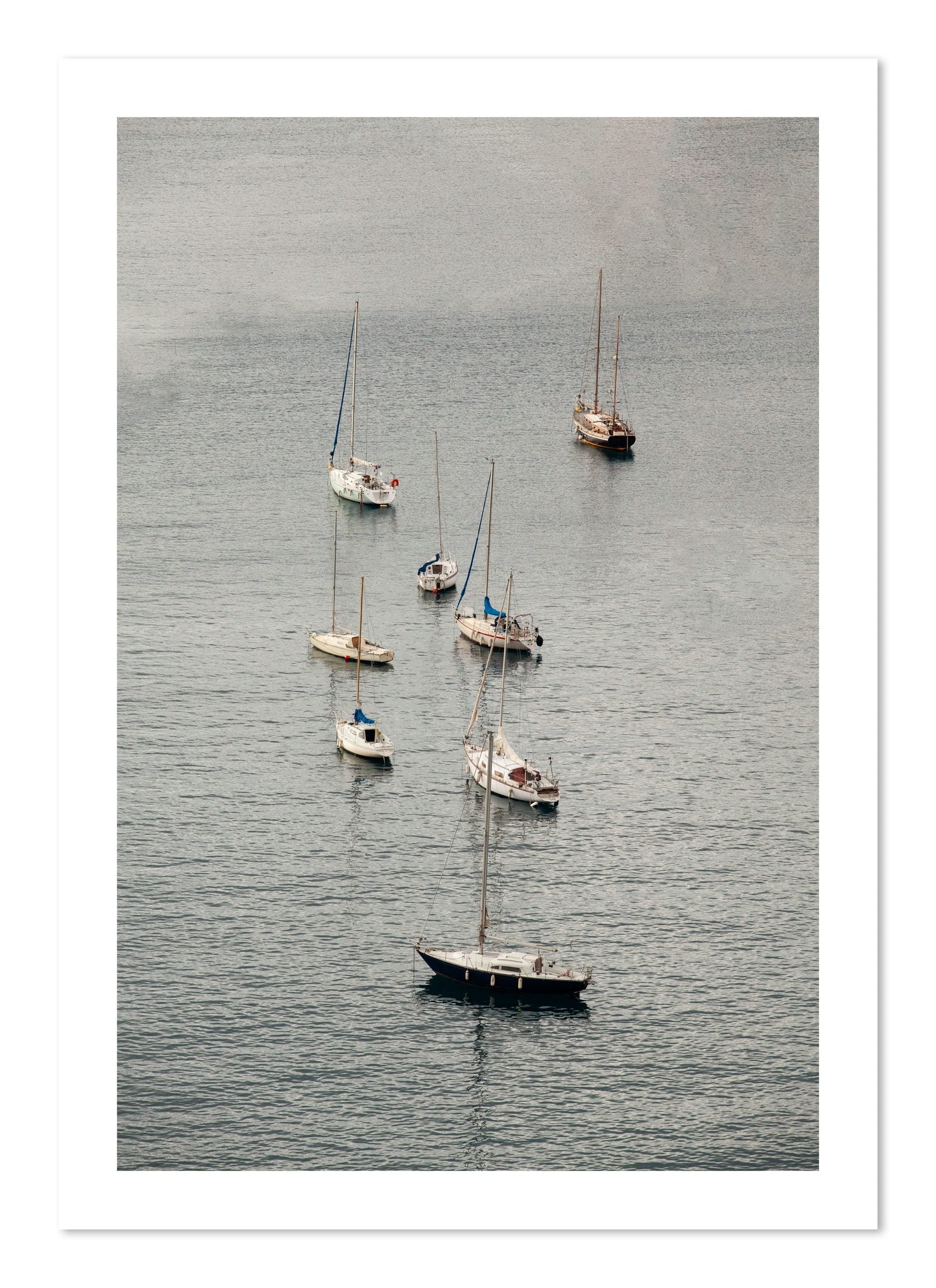 Fine art print of Anchored by Dylan Ozanich, unframed