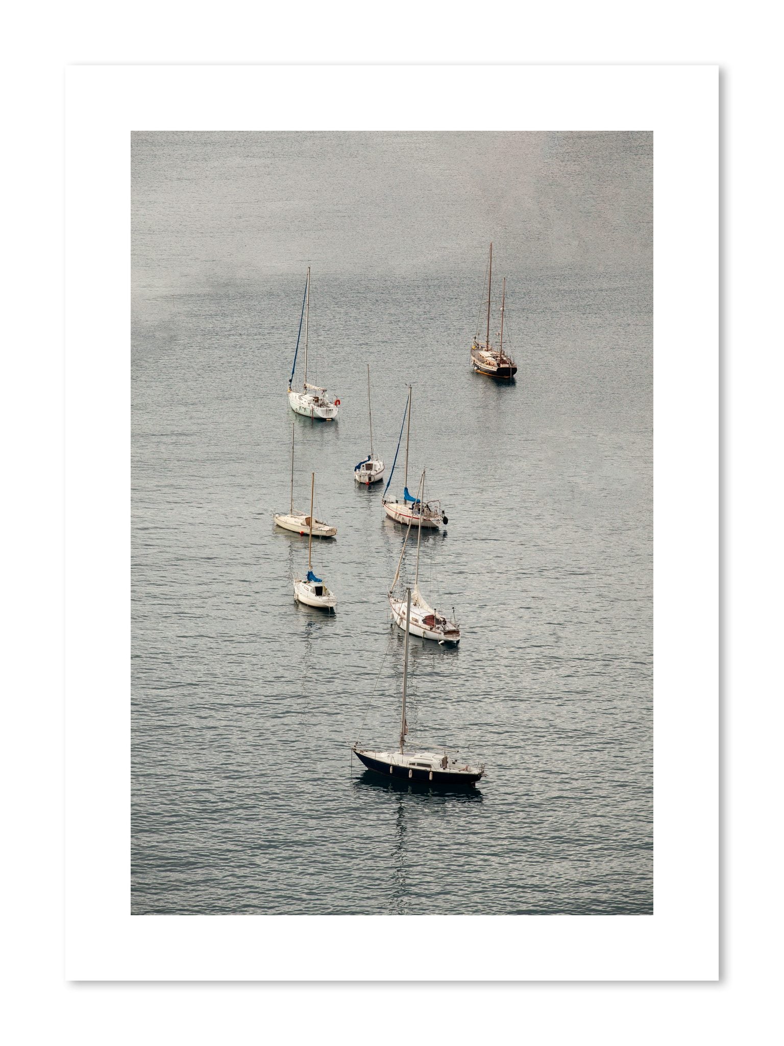 Fine art print of Anchored by Dylan Ozanich, unframed