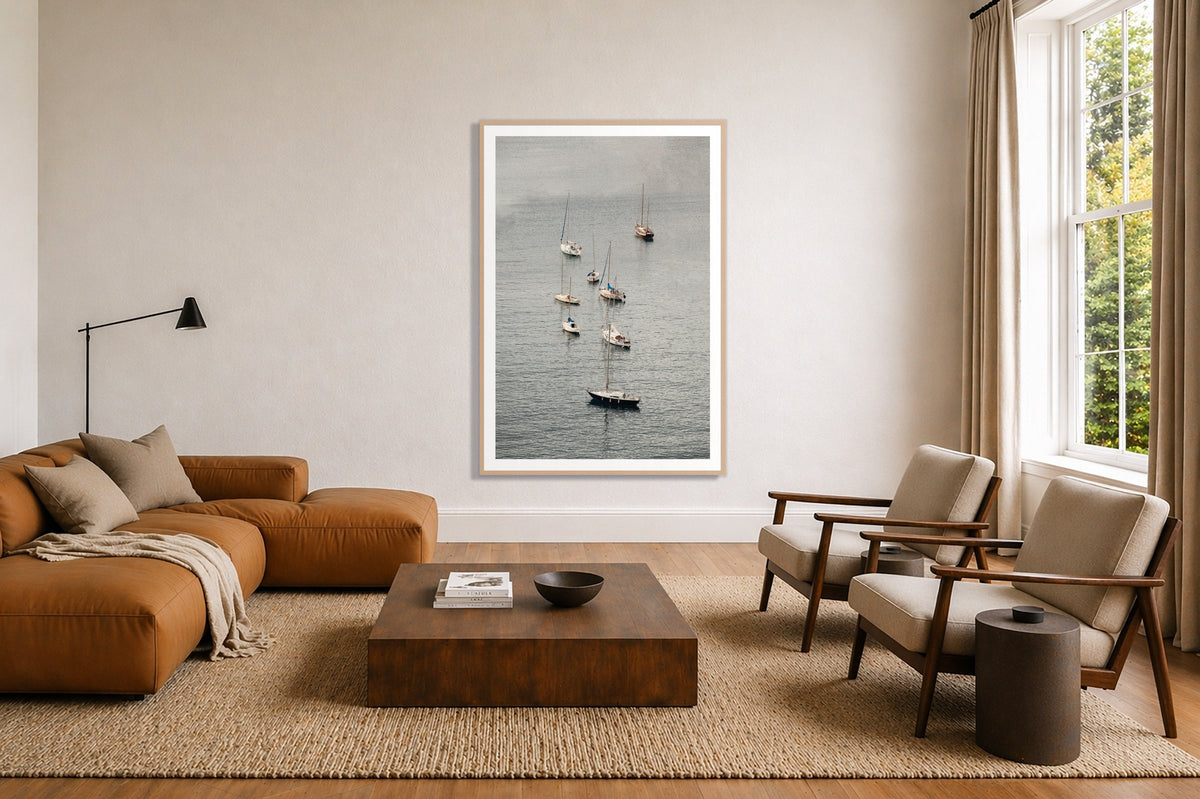 Anchored in a room