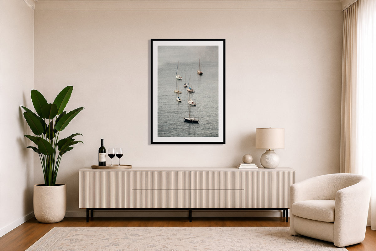 Anchored in a room