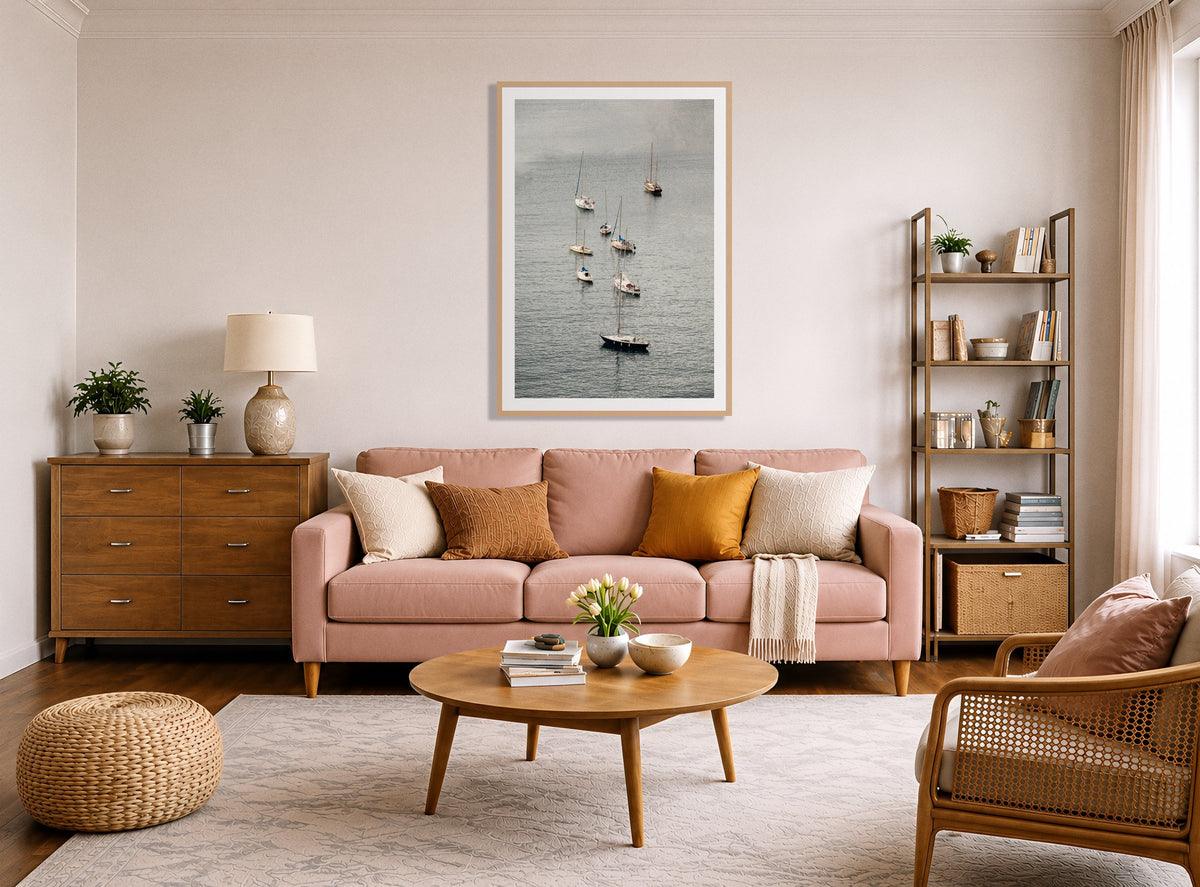 Anchored in a room