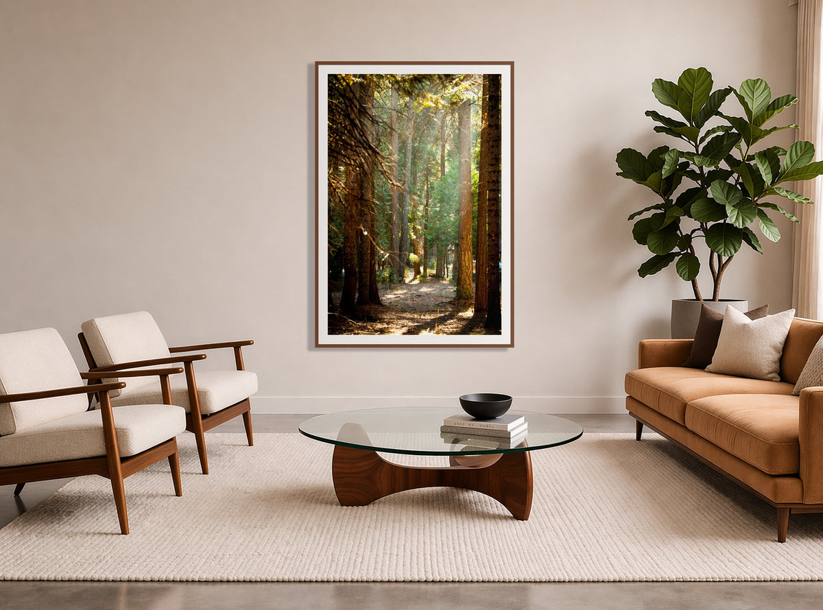 Autumn in a room