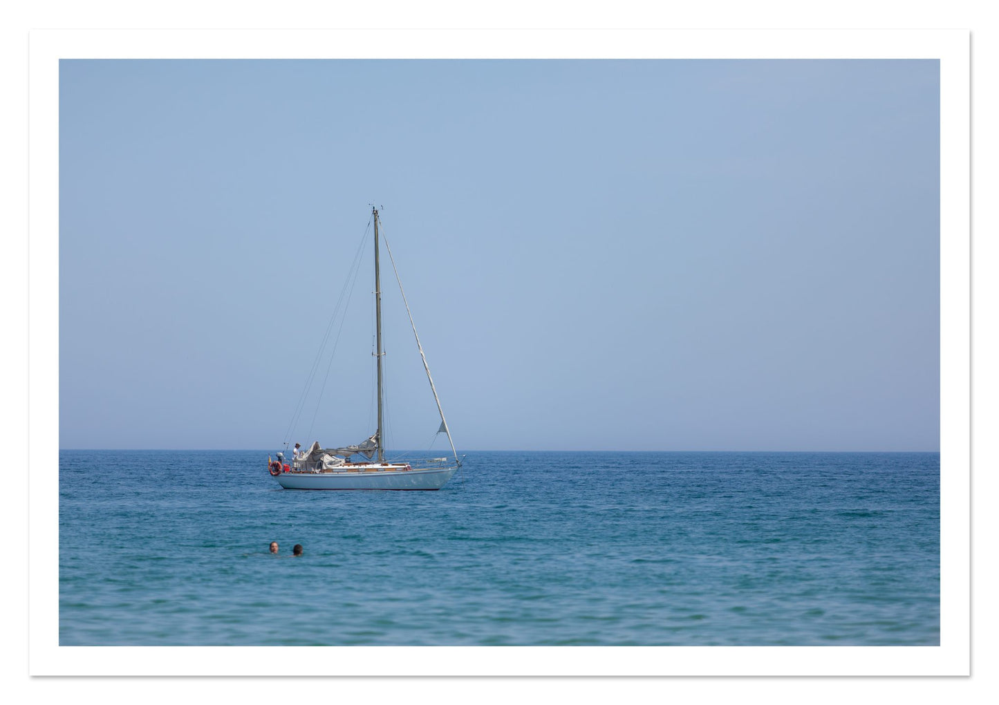 Fine art print of Barcelona Sea by Dylan Ozanich, unframed