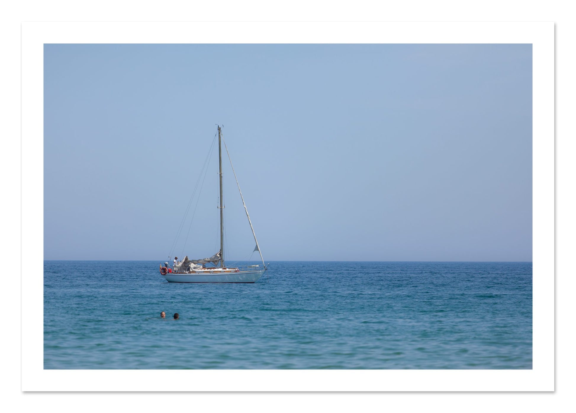 Fine art print of Barcelona Sea by Dylan Ozanich, unframed