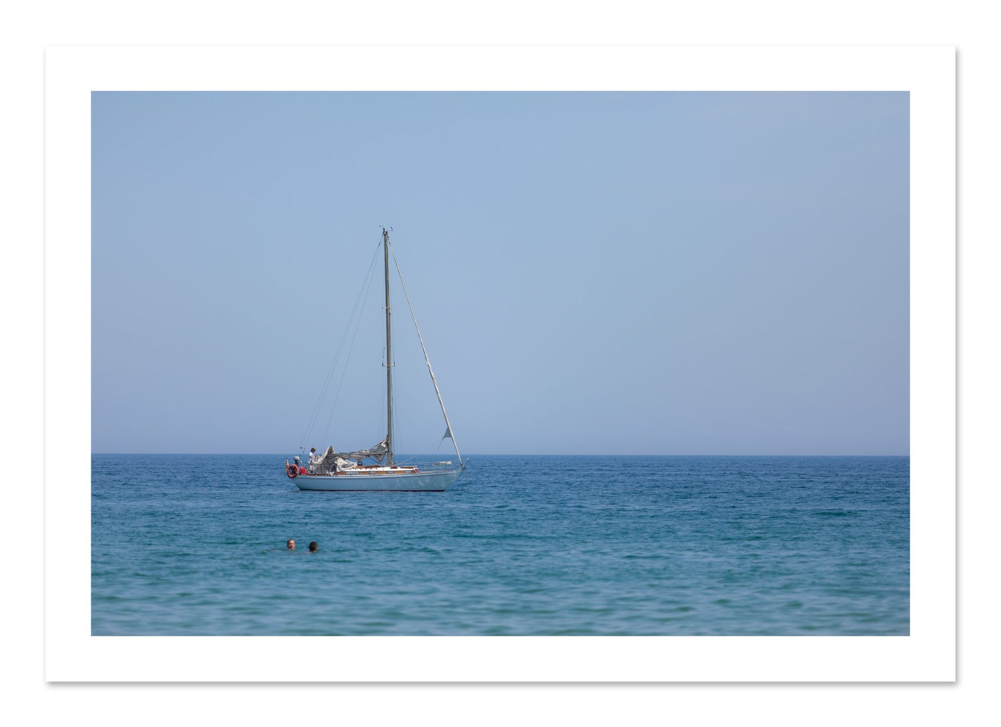 Fine art print of Barcelona Sea by Dylan Ozanich, unframed