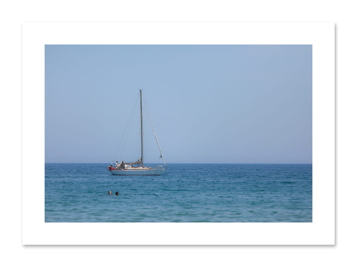 Fine art print of Barcelona Sea by Dylan Ozanich, unframed