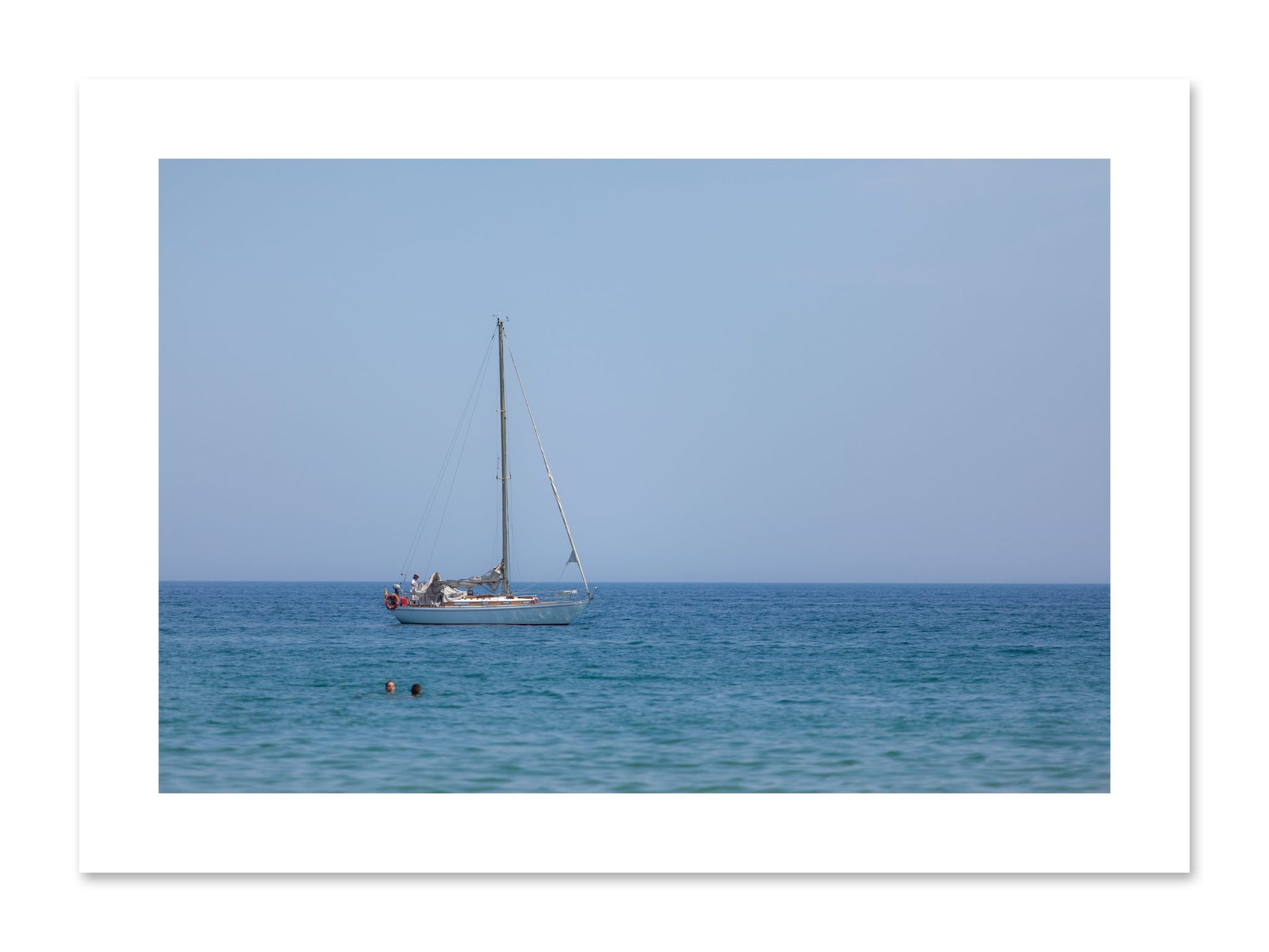 Fine art print of Barcelona Sea by Dylan Ozanich, unframed