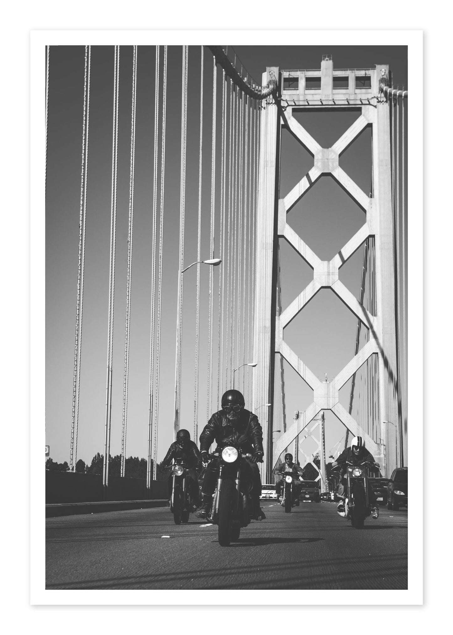 Bay Bridge Boys by Dylan Ozanich, 48×72 Fine Art Pigment Print on Hahnemühle Cotton Rag Paper, unframed