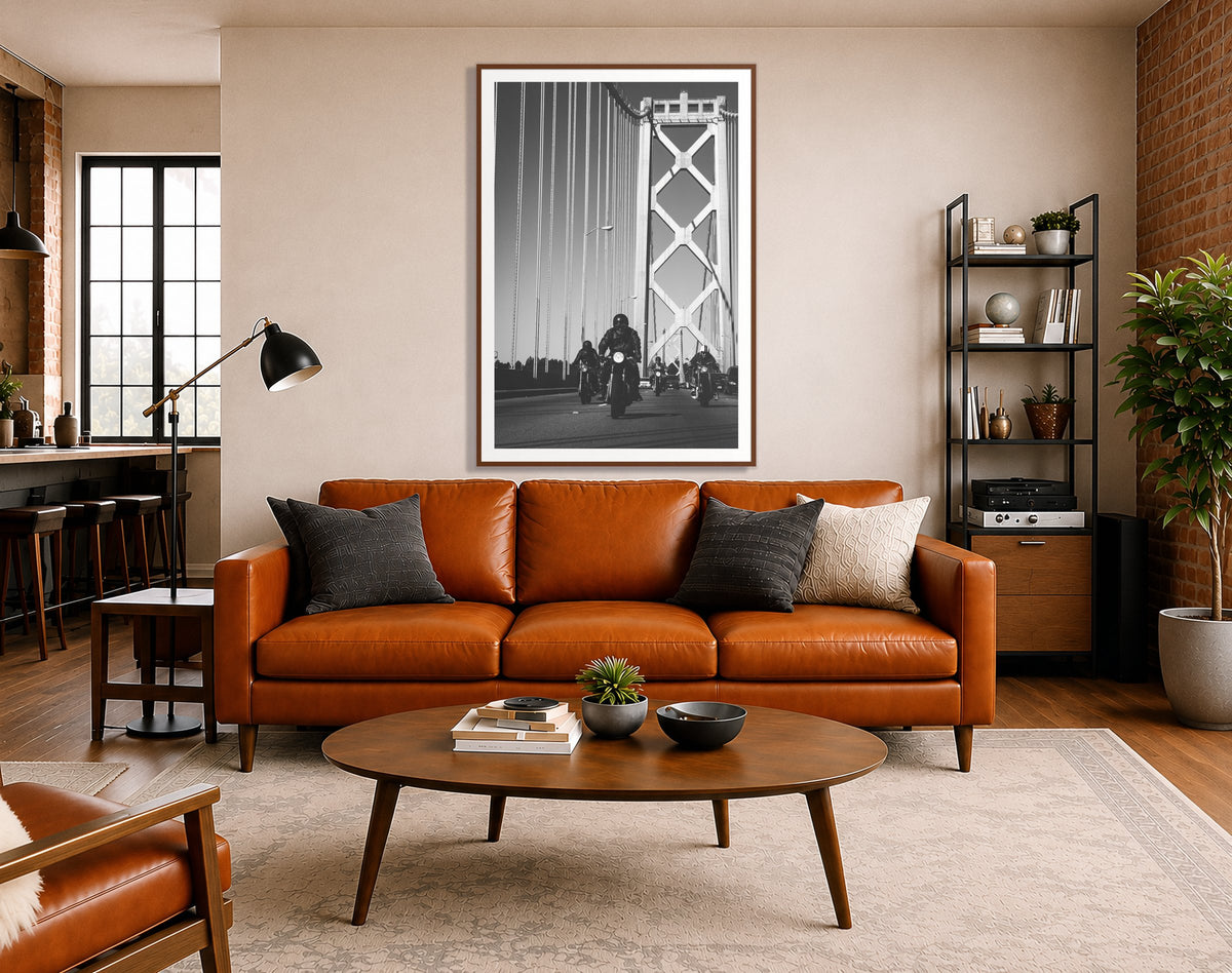 Bay Bridge Boys in a room