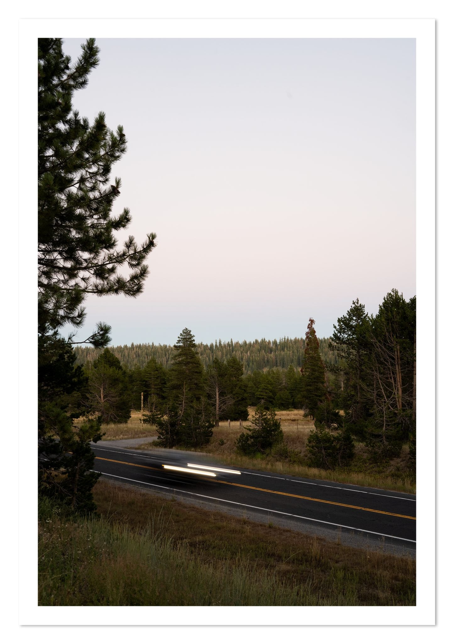 Fine art print of Bear Valleytif by Dylan Ozanich, unframed