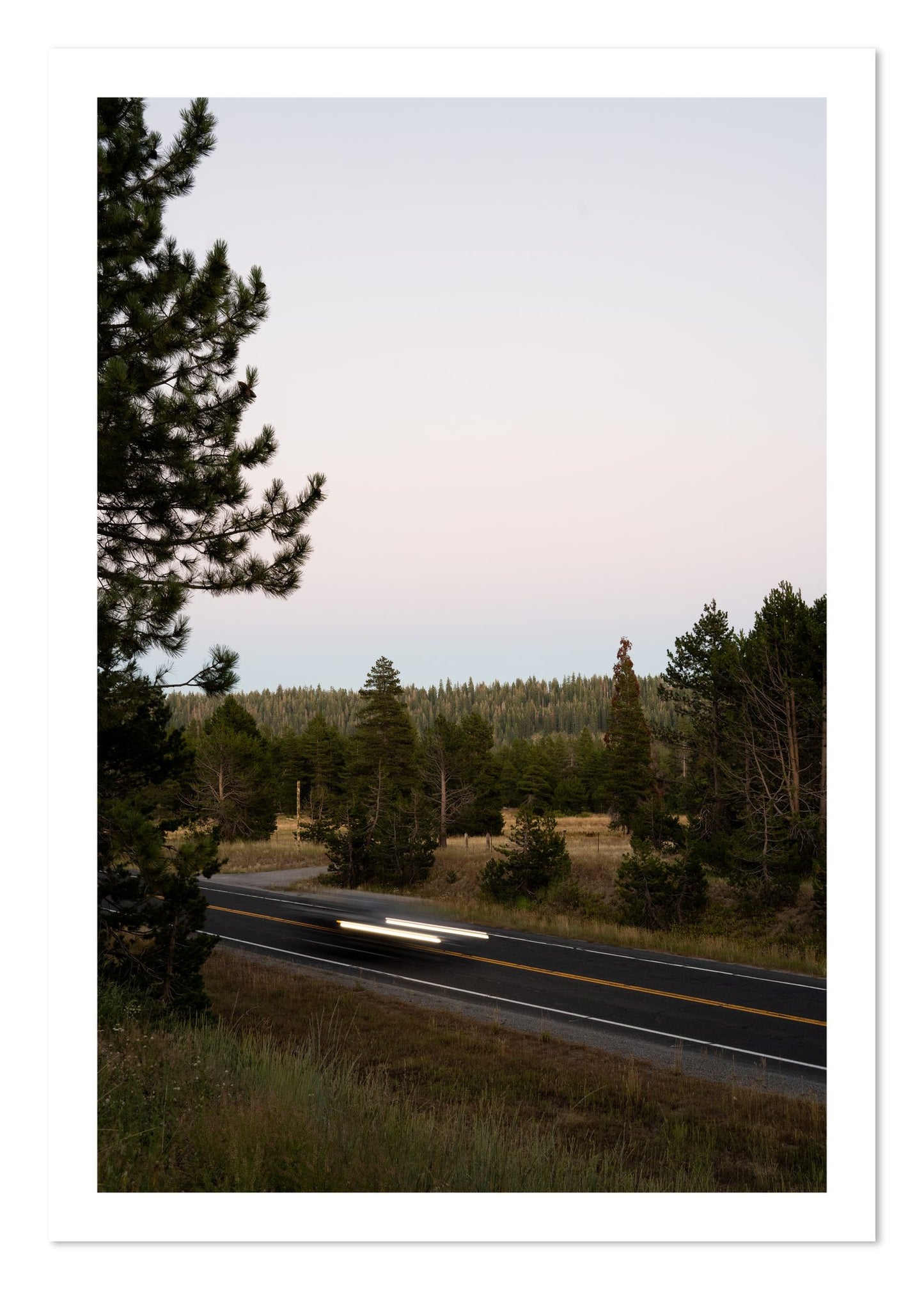 Fine art print of Bear Valleytif by Dylan Ozanich, unframed
