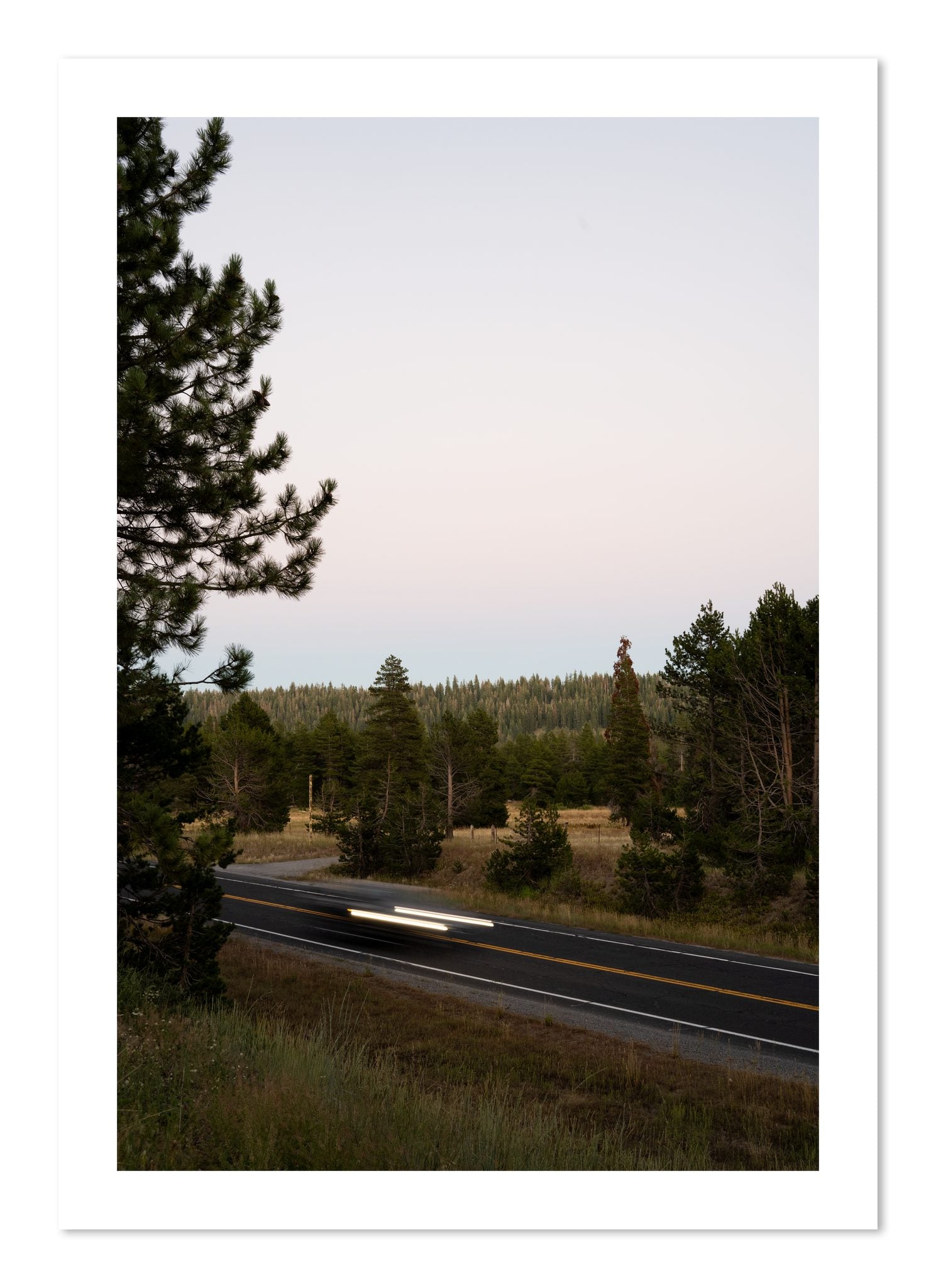 Fine art print of Bear Valleytif by Dylan Ozanich, unframed