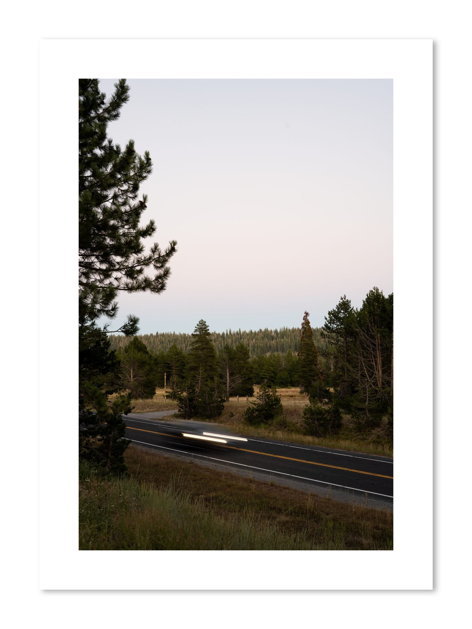 Fine art print of Bear Valleytif by Dylan Ozanich, unframed