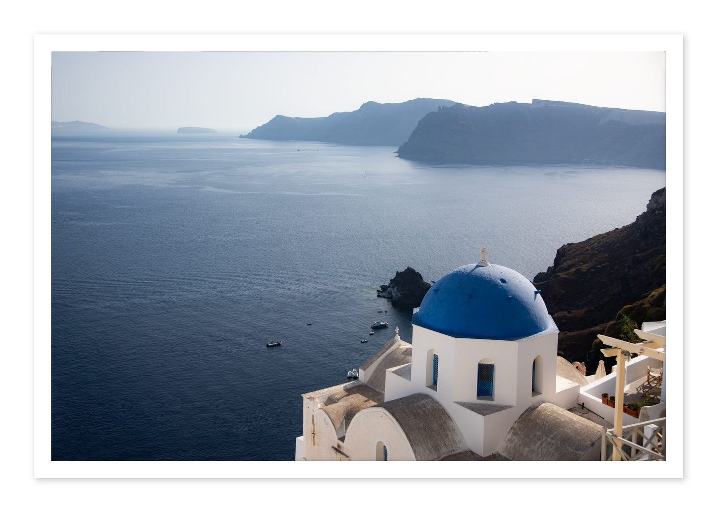 Blue Cap by Dylan Ozanich, 48×72 Fine Art Pigment Print on Hahnemühle Cotton Rag Paper, unframed