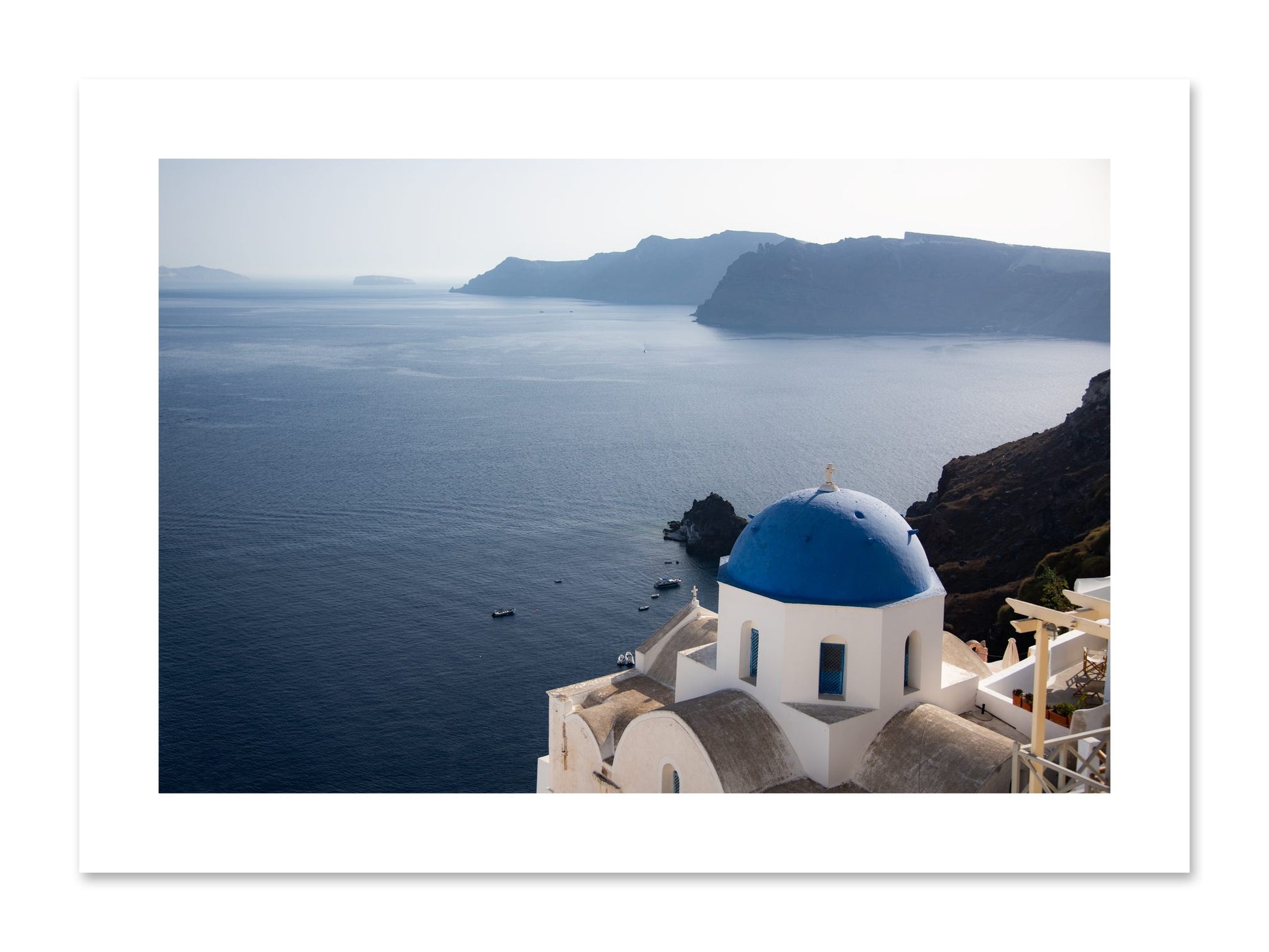 Fine art print of Blue Cap by Dylan Ozanich, unframed