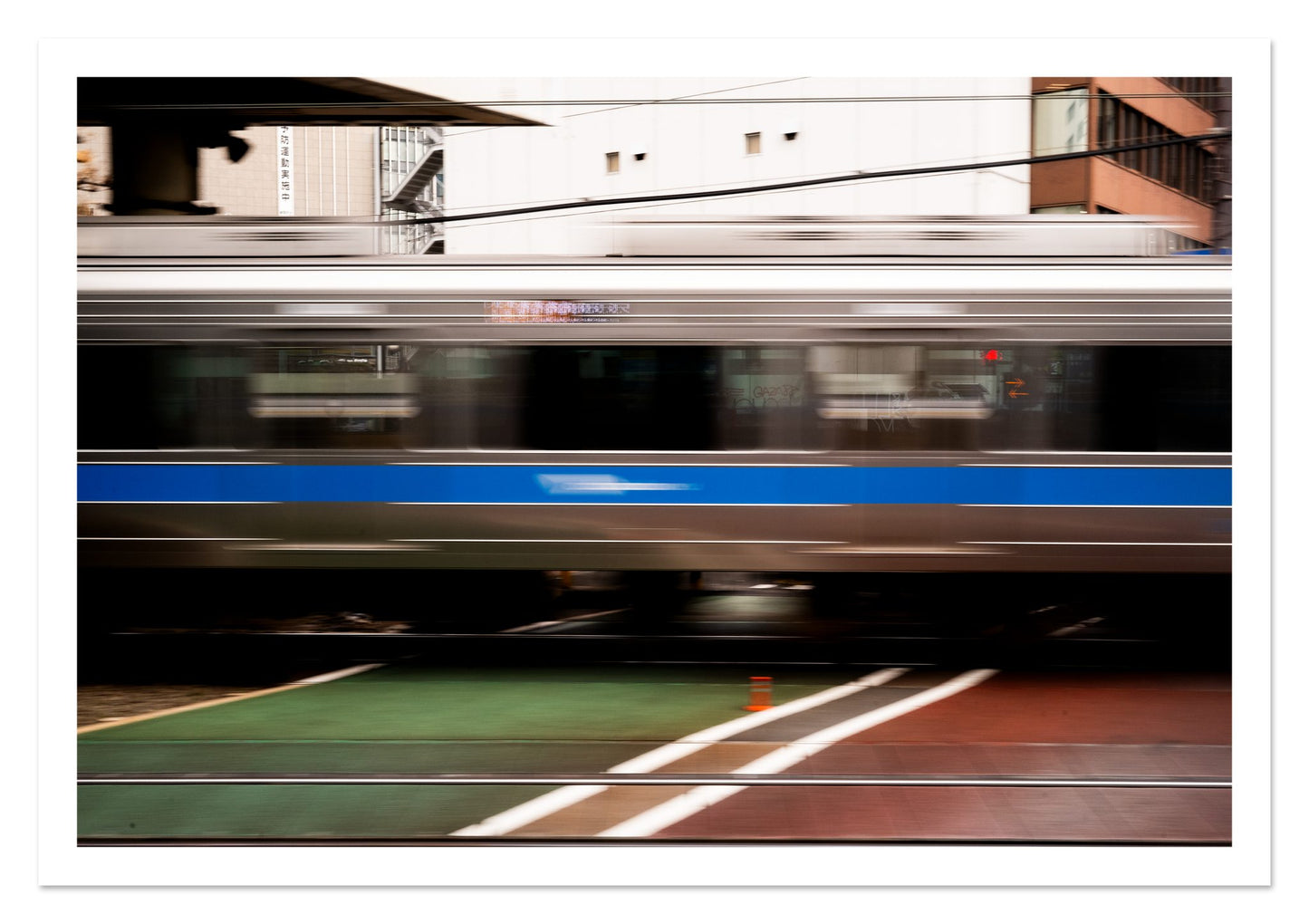 Fine art print of Blurred Colors by Dylan Ozanich, unframed