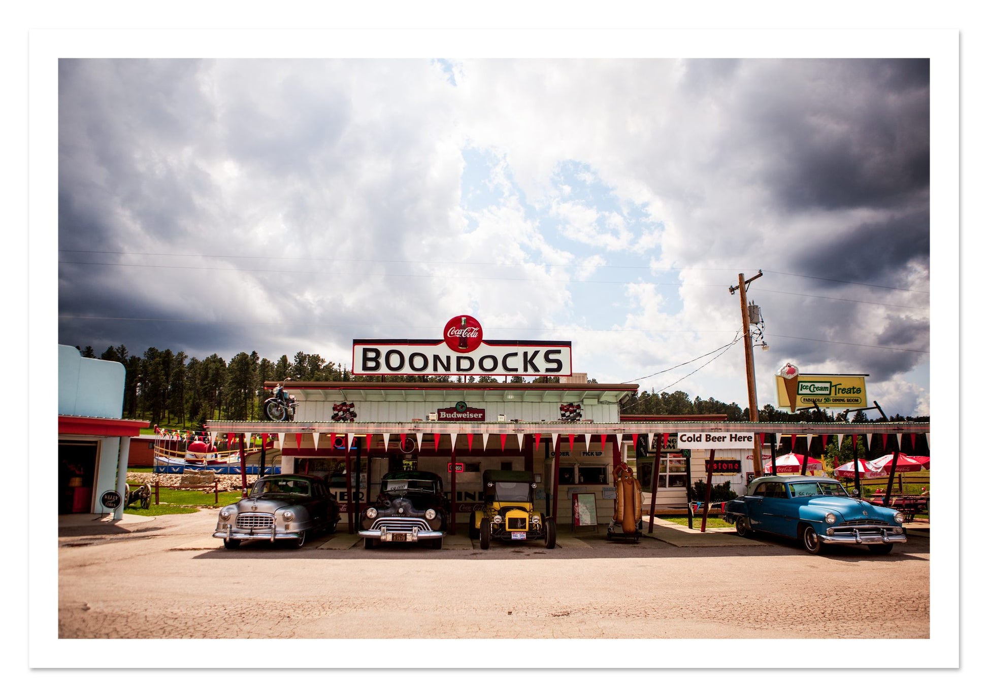 Fine art print of Boondocks by Dylan Ozanich, unframed
