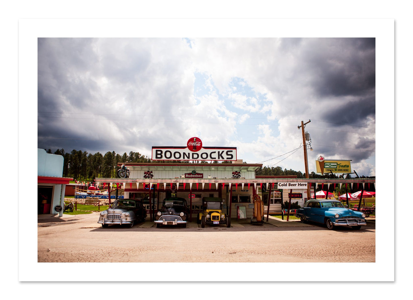Fine art print of Boondocks by Dylan Ozanich, unframed