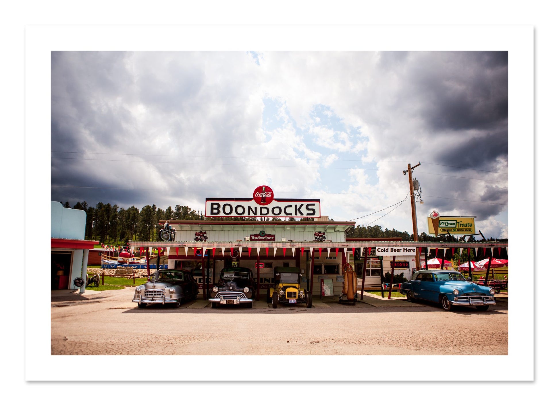 Fine art print of Boondocks by Dylan Ozanich, unframed