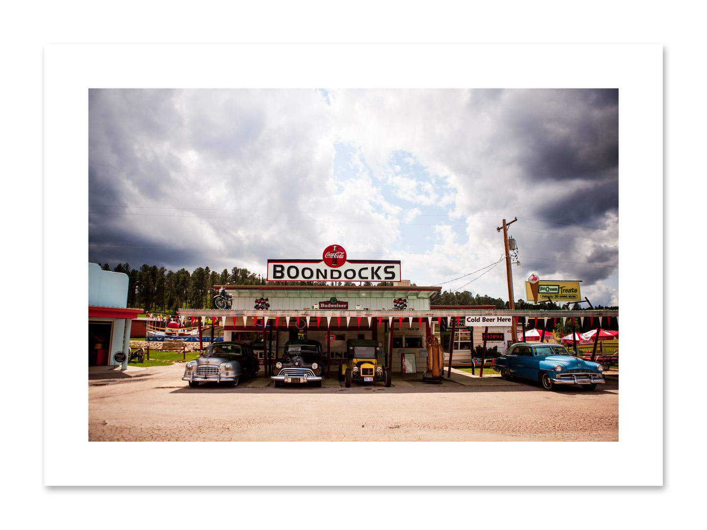 Fine art print of Boondocks by Dylan Ozanich, unframed