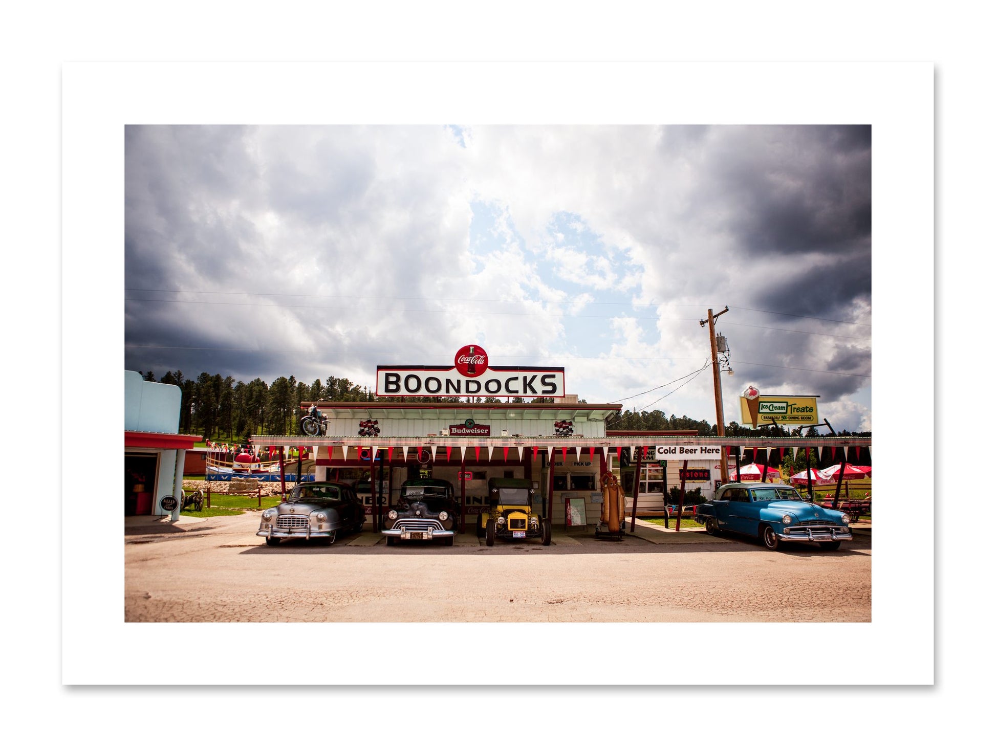 Fine art print of Boondocks by Dylan Ozanich, unframed