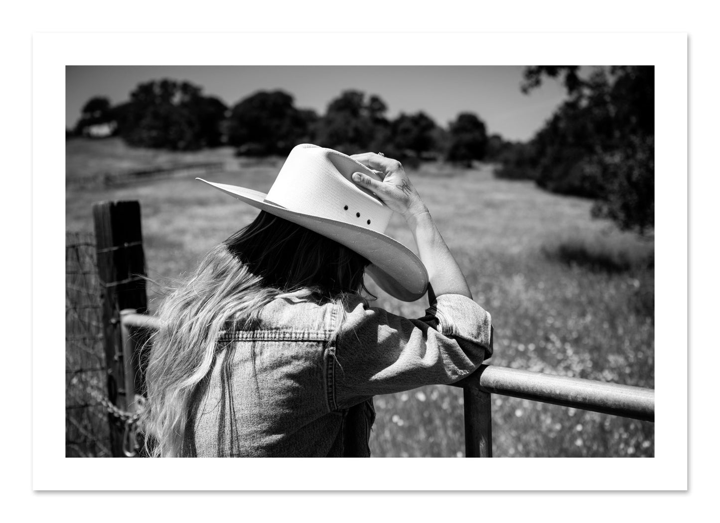 Fine art print of Branded by Dylan Ozanich, unframed