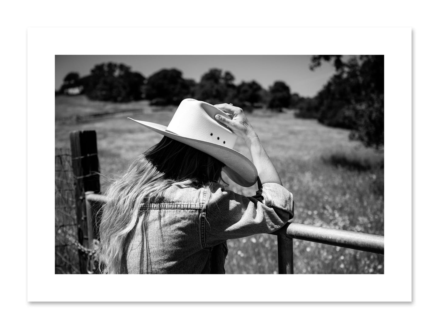 Fine art print of Branded by Dylan Ozanich, unframed