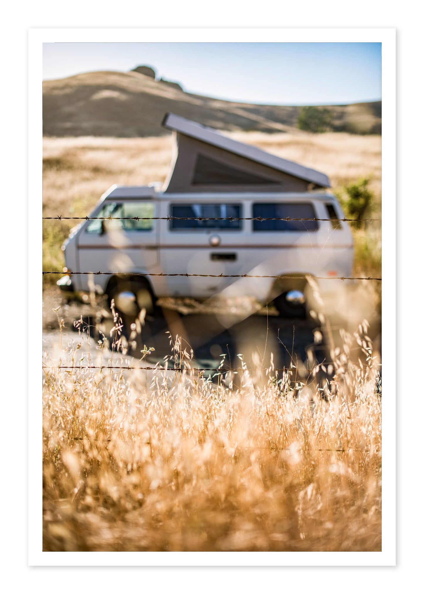 California Classic by Dylan Ozanich, 48×72 Fine Art Pigment Print on Hahnemühle Cotton Rag Paper, unframed