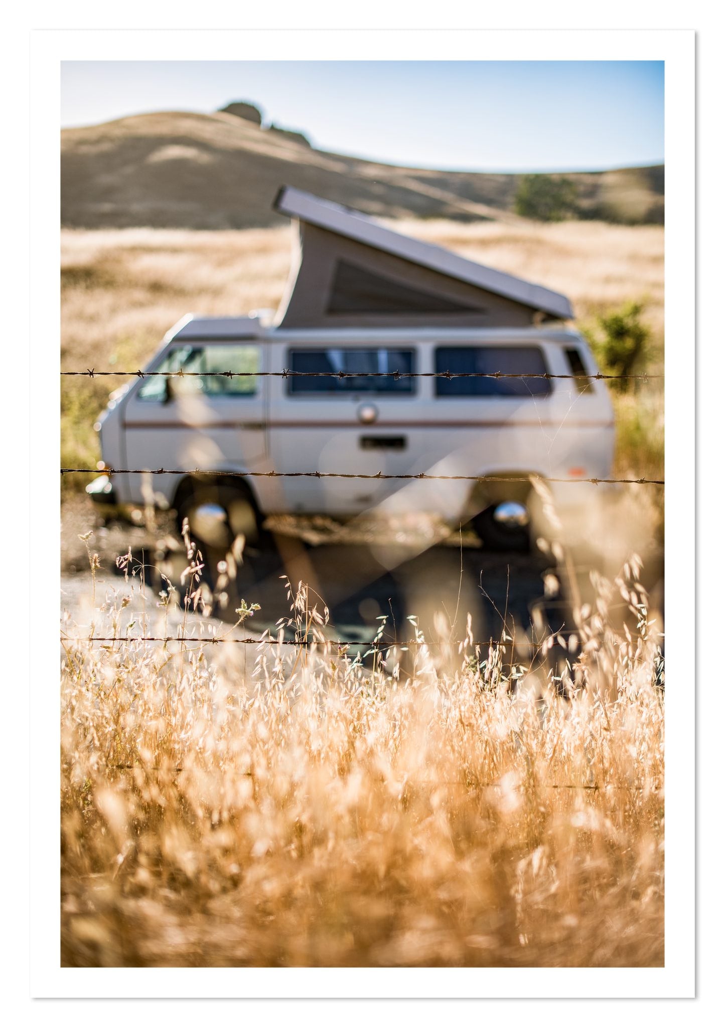 Fine art print of California Classic by Dylan Ozanich, unframed