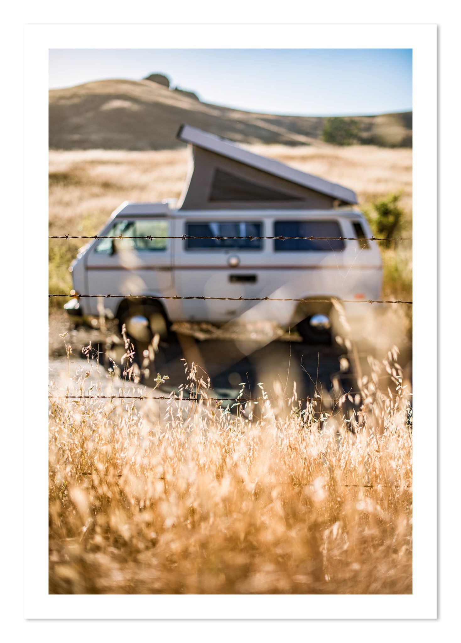 Fine art print of California Classic by Dylan Ozanich, unframed