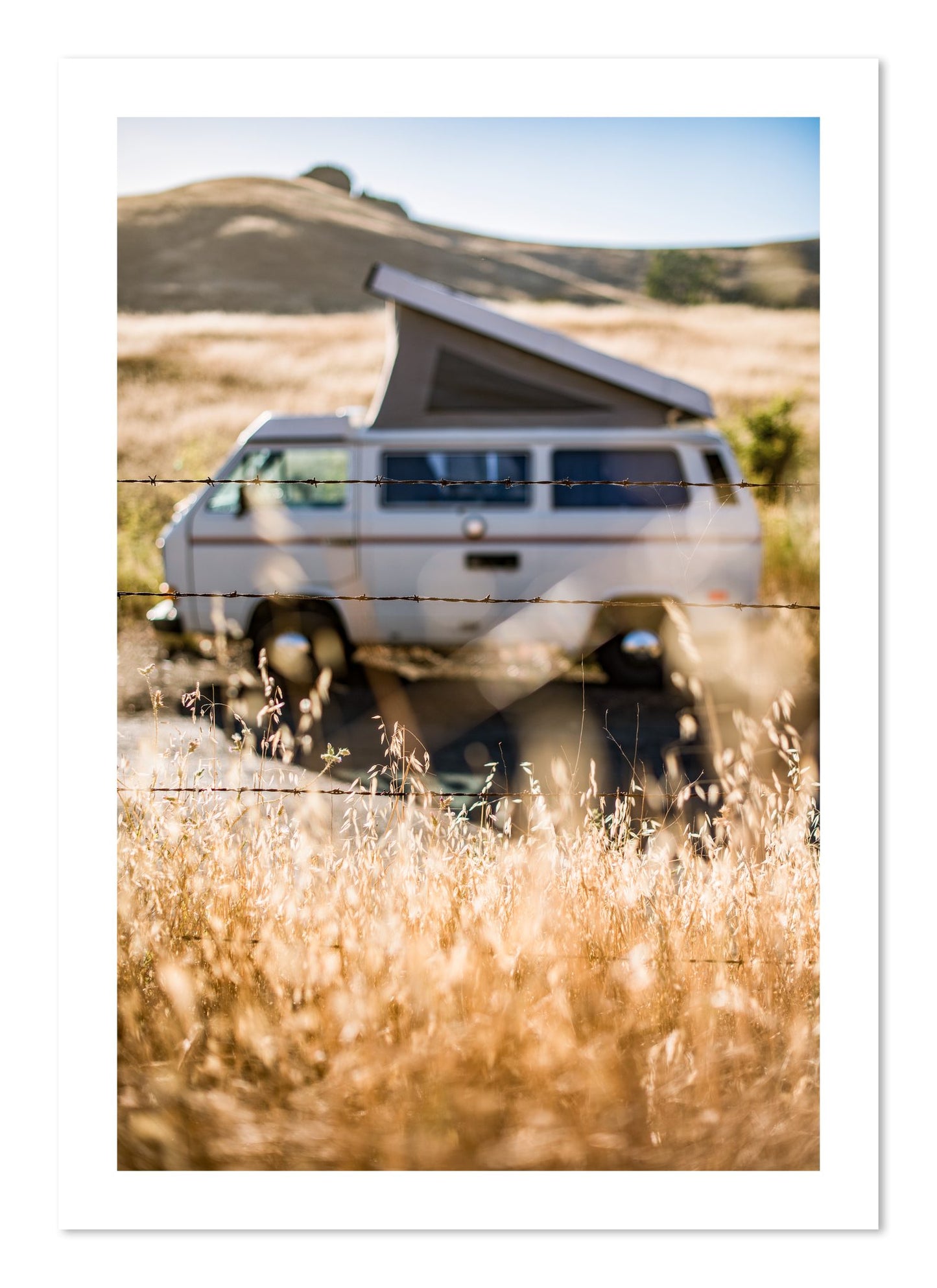 Fine art print of California Classic by Dylan Ozanich, unframed