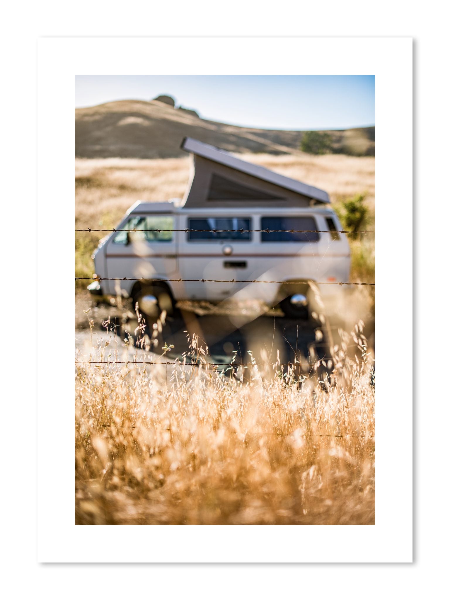 Fine art print of California Classic by Dylan Ozanich, unframed