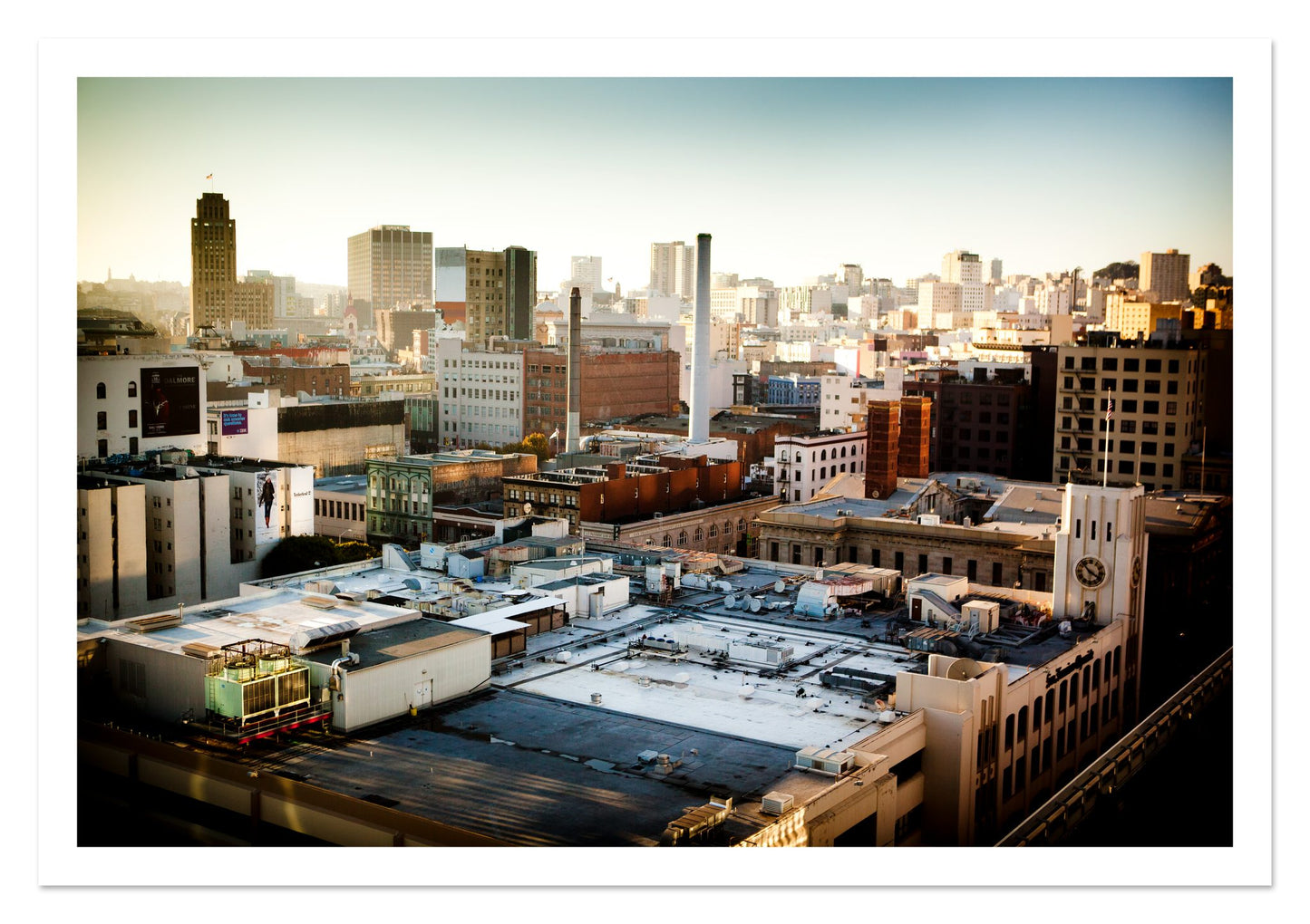 Fine art print of Chronical San Francisco by Dylan Ozanich, unframed