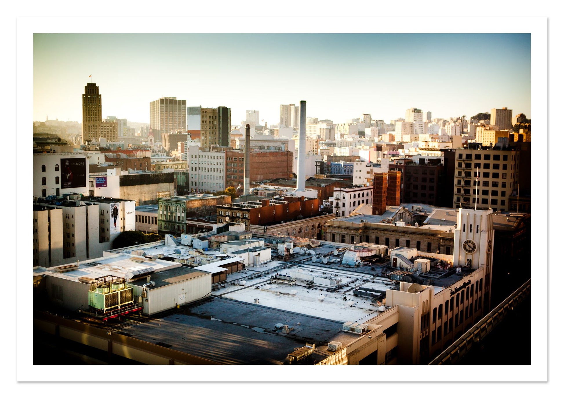 Fine art print of Chronical San Francisco by Dylan Ozanich, unframed