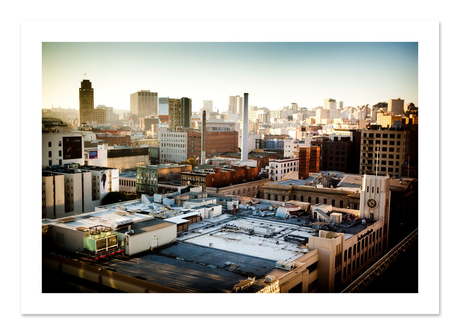 Fine art print of Chronical San Francisco by Dylan Ozanich, unframed