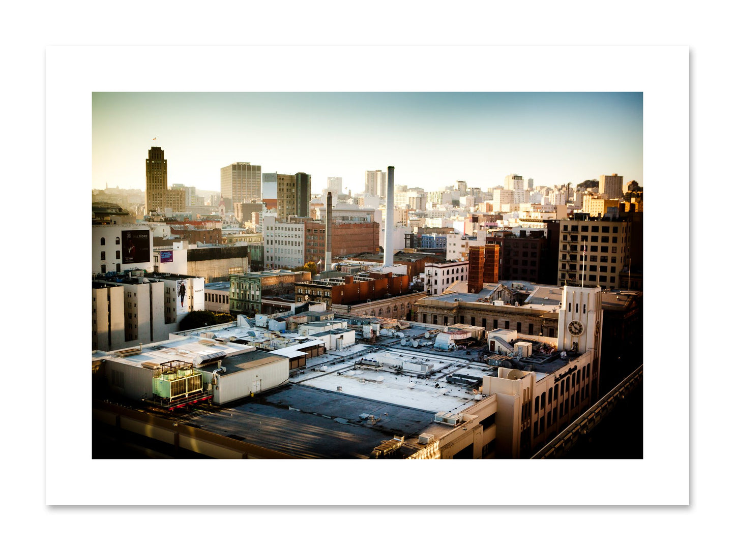Fine art print of Chronical San Francisco by Dylan Ozanich, unframed